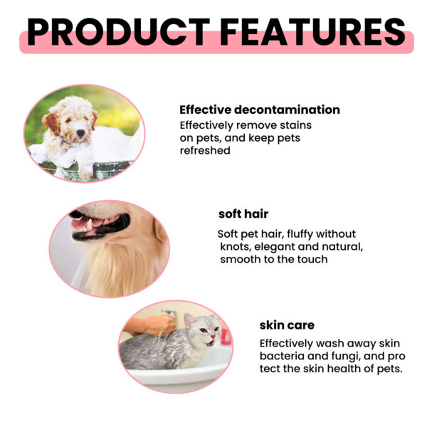 Dogs And Cats Hair Supple Care Anti-mite Cleaning Soap Pet Products - Image 4