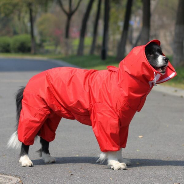 Four-legged all-inclusive pet waterproof clothes - Image 2