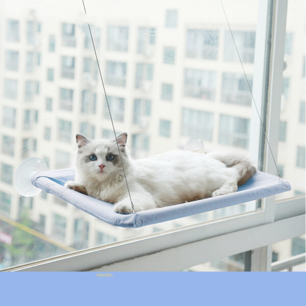 Pet Litter Sucker Hanging Cat Window Hammock - Image 3