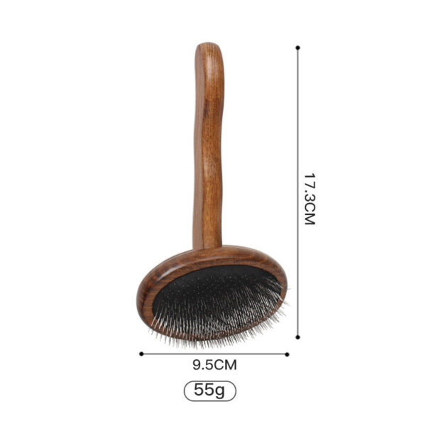 Pet Comb Solid Wood Antique Hair Removing Products - Image 5