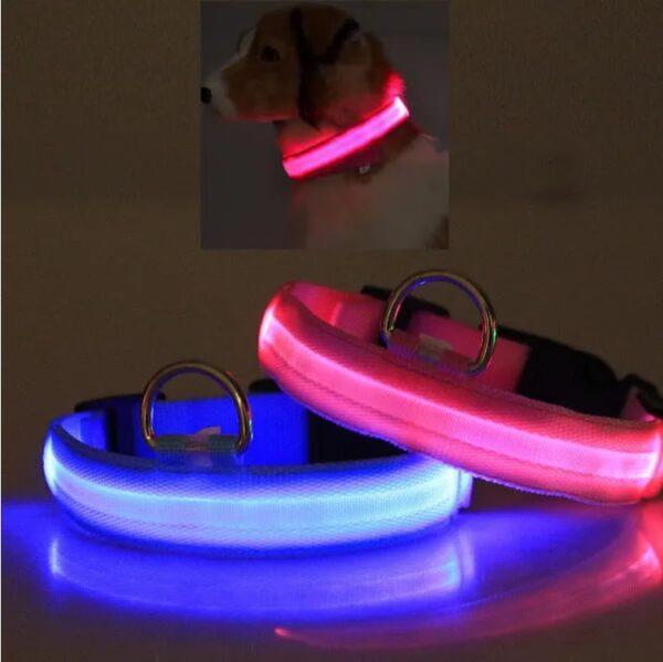 LED PET Safety Halo Style Collar - Image 3