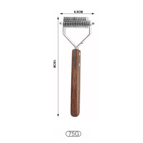 Pet Comb Solid Wood Antique Hair Removing Products - Image 10