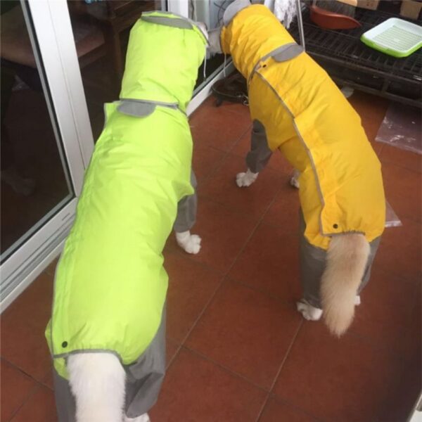 Four-legged all-inclusive pet waterproof clothes - Image 9