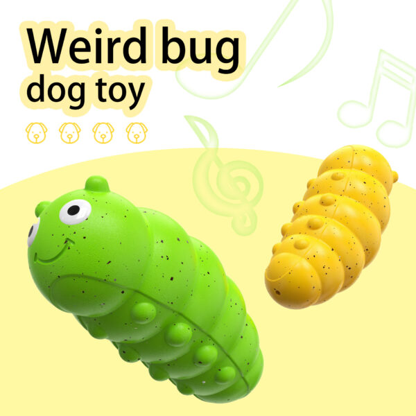 Pet Toys New Teething Dog With A Weird Barking Bug Pet Toys Self Hi Toy Pet Supplies - Image 2