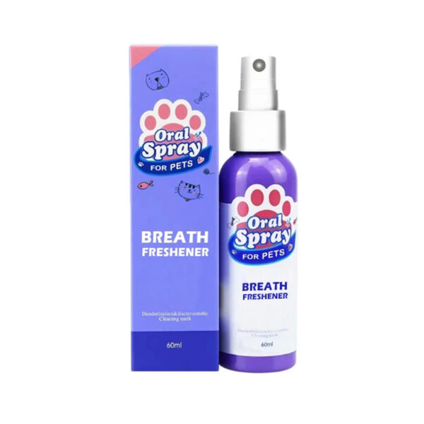 Pet Deodorant Tooth Cleaning Spray - Image 6