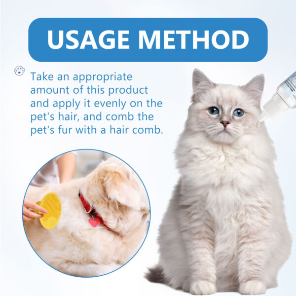 Pet Disposable Essence Dogs And Cats Clean Hair - Image 6