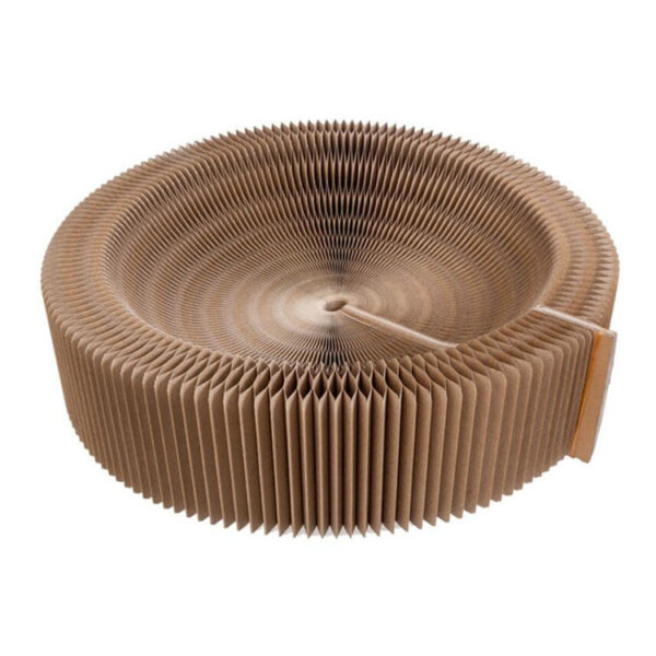 Corrugated Scratching Board Organ Nest Foldable Large Cat Toy Claw Sharpener Pet Supplies - Image 6