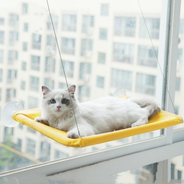 Pet Litter Sucker Hanging Cat Window Hammock - Image 8