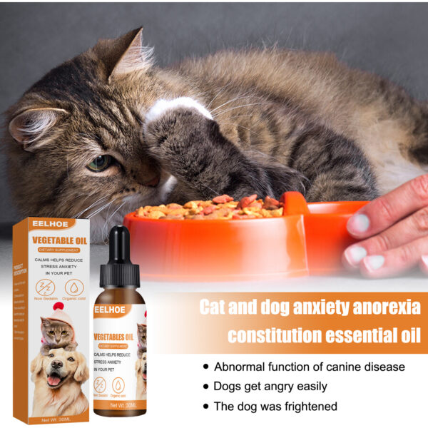 Cat & Dog Care Essence, Hemp Seed Oil Health Enhancement Care Essence, Relieves Dog Anxiety - Image 5