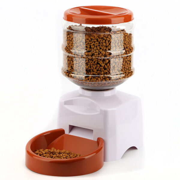 Timing Intelligent Automatic Feeder Snack Pet Supplies - Image 2