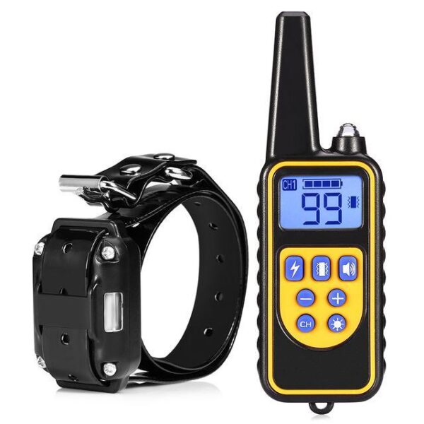 800m Electric Dog Training Collar Anti-barking Device - Image 5