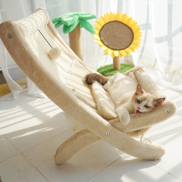 Pet Cat Sofa Bed Sunbathing Chair - Image 3