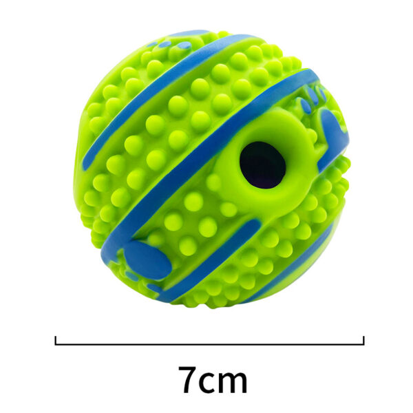 Dog Relieving Stuffy Toys Molar Long Lasting Food Leakage Toy Ball - Image 10