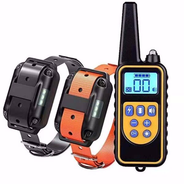 800m Electric Dog Training Collar Anti-barking Device - Image 6