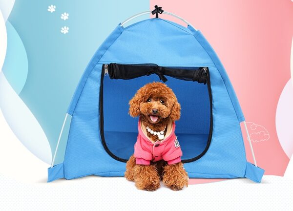 Foldable anti-mosquito kennel for pet dogs - Image 2