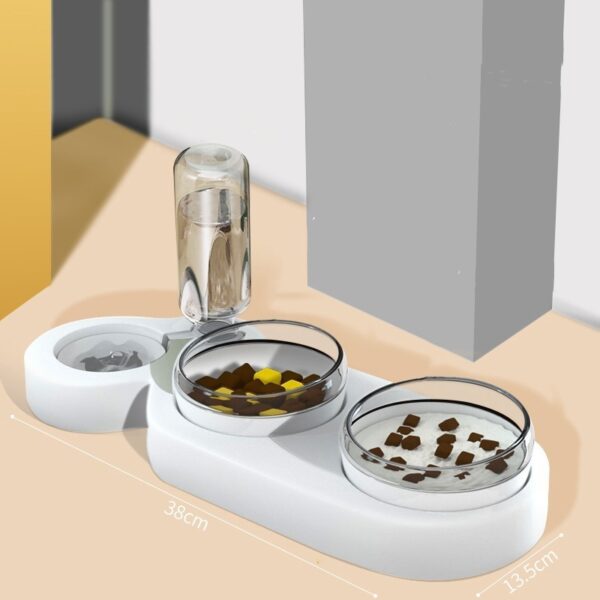 Cats Dogs Pets Rice Bowls Automatic Water Bowls - Image 4