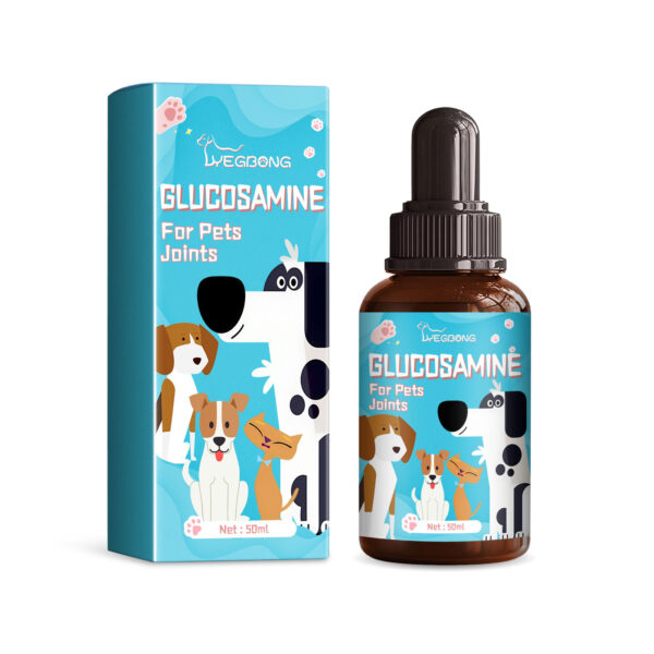 Glucosamine Drops For Pets Relieve Sore Bones And Joints In Pets, Body Care For Dogs And Cats - Image 2