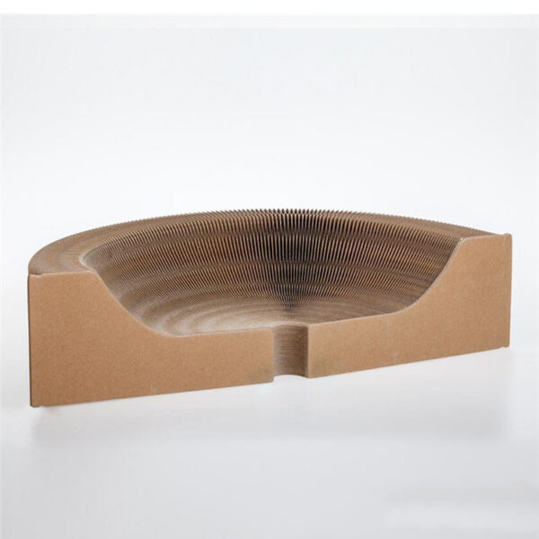 Corrugated Scratching Board Organ Nest Foldable Large Cat Toy Claw Sharpener Pet Supplies - Image 7