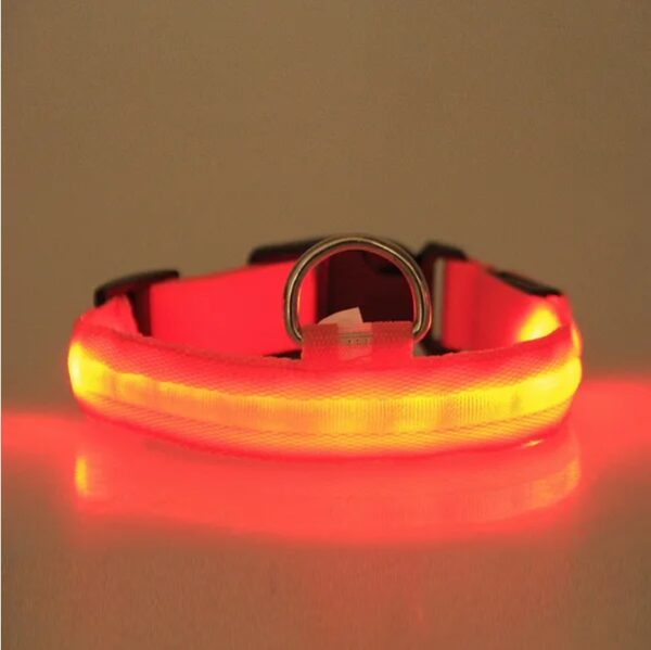 LED PET Safety Halo Style Collar - Image 4