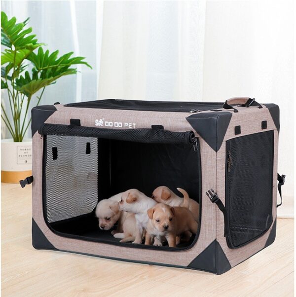 One Piece Collapsible Cloth Kennel Tent - Image 6