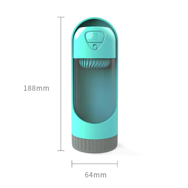 Pet Multifunctional Pet Accompanying Cup Portable Dog Water Cup Household - Image 9
