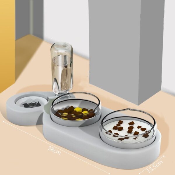 Cats Dogs Pets Rice Bowls Automatic Water Bowls - Image 7