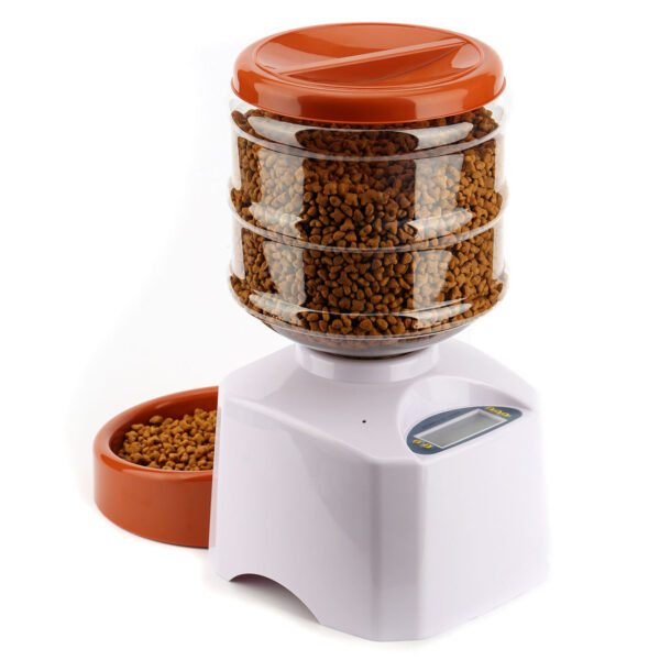 Timing Intelligent Automatic Feeder Snack Pet Supplies - Image 5