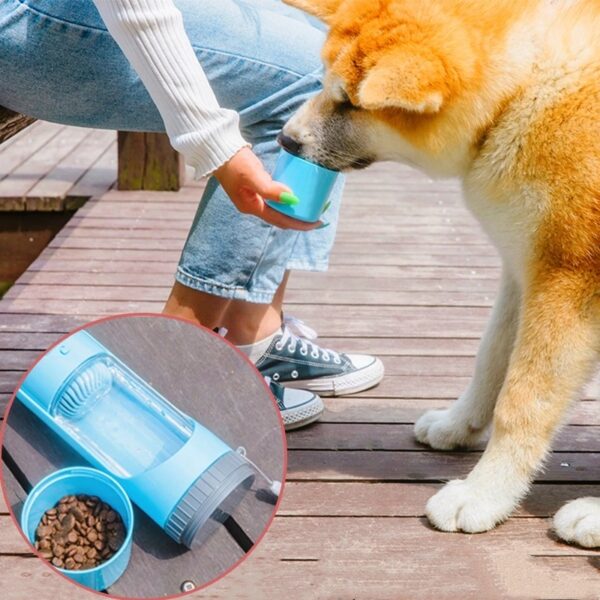 Pet Multifunctional Pet Accompanying Cup Portable Dog Water Cup Household - Image 7