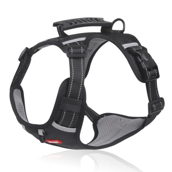 Nylon Dog Harness No Pull Breathable Reflective Pet Harness Vest For Small Large Dog Outdoor Running Dogs Training Accessories - Image 5