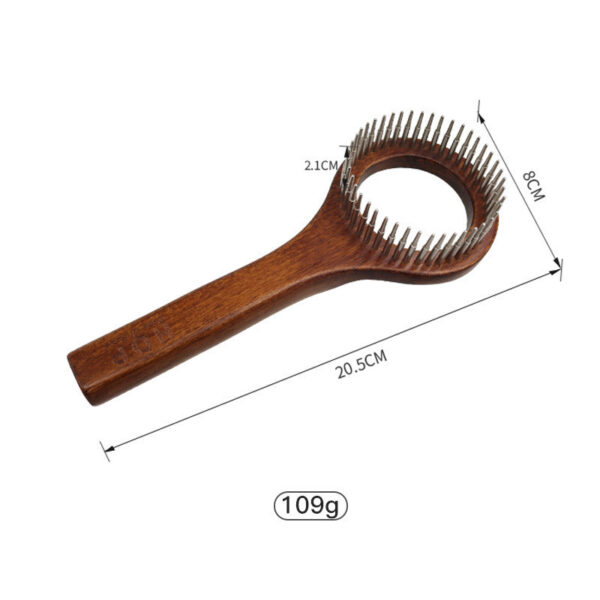 Pet Comb Solid Wood Antique Hair Removing Products - Image 7