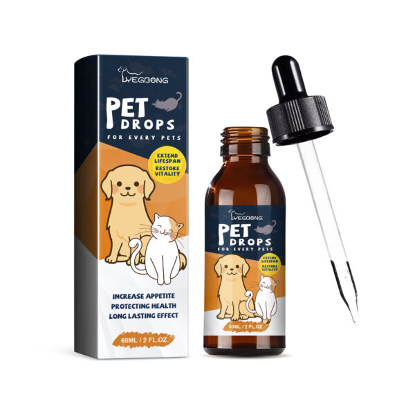 Pet Care Drops, Enhance The Vitality Of Pets And Supplement Nutrition, Effectively Enhance The Vitality Of Pets Themselves - Image 6