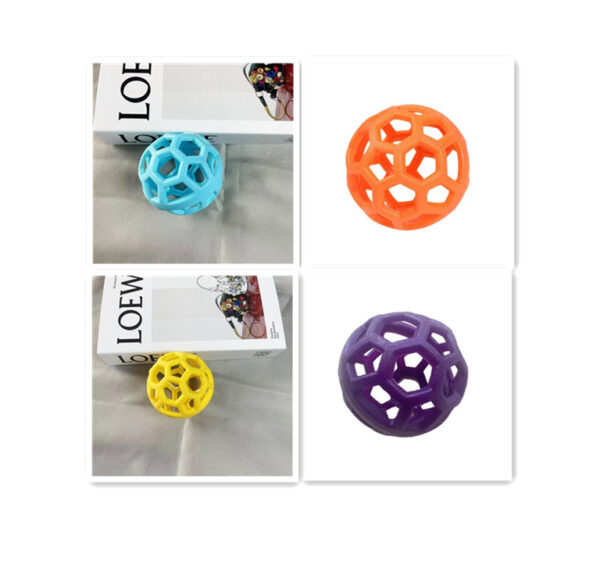 Dog Chew Ball Toy TPR Pets Interactive Training Toys For Small Large Dog Teeth Cleaning Molar Supplies Outdoor Pets Ball Toy - Image 6