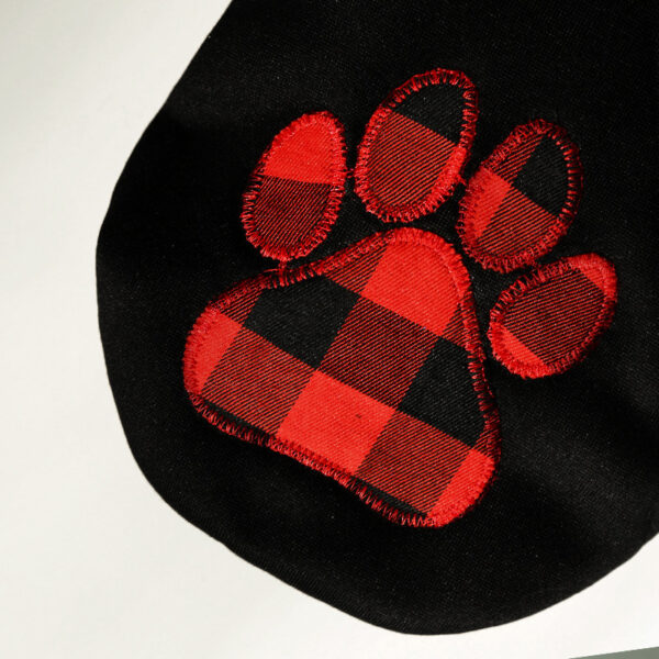 Autumn And Winter Small Medium And Large Dogs Love Plaid Dog Clothes - Image 5