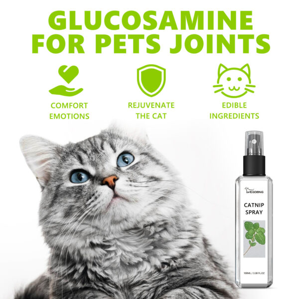 Catnip Spray, Relieves Cat Anxiety And Enhances Pet Vitality Health Care Spray - Image 2