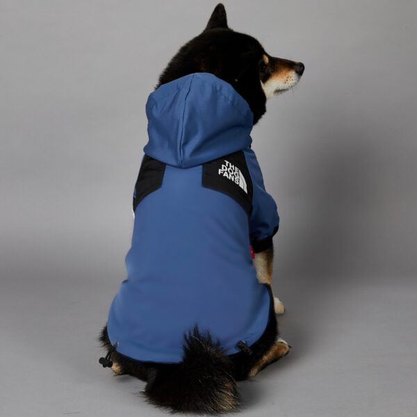 Windproof And Rainproof Large Dog Raincoat Pet Shell Jacket - Image 6