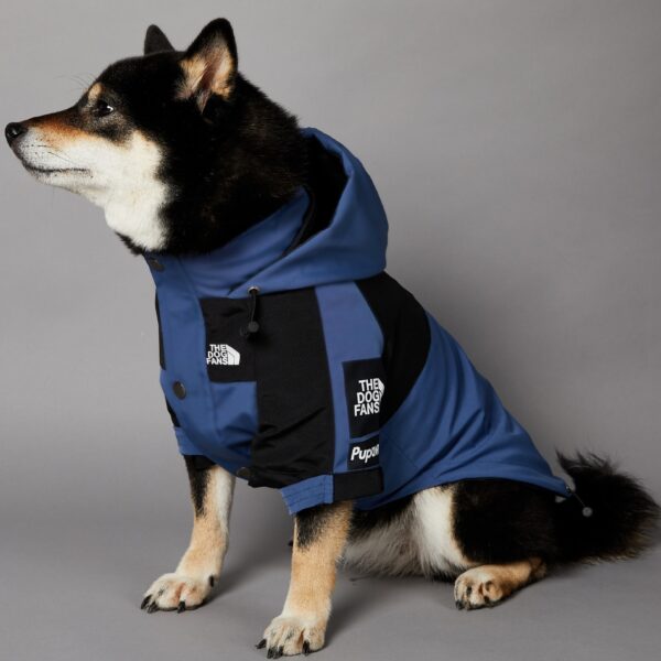 Windproof And Rainproof Large Dog Raincoat Pet Shell Jacket - Image 7