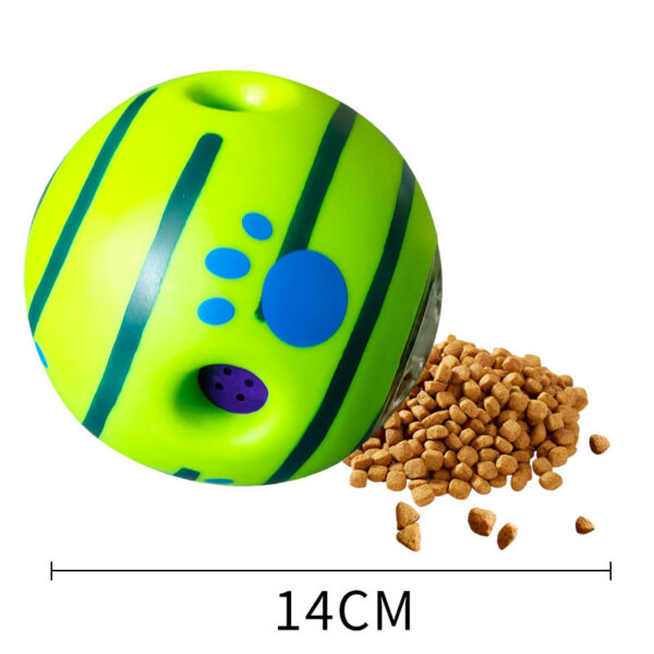 Dog Relieving Stuffy Toys Molar Long Lasting Food Leakage Toy Ball - Image 8