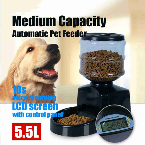 Timing Intelligent Automatic Feeder Snack Pet Supplies - Image 3