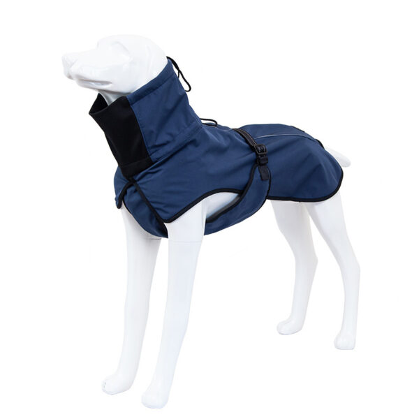 Outdoor Pet Dog Cold-proof Cotton Clothing Undershirt - Image 5