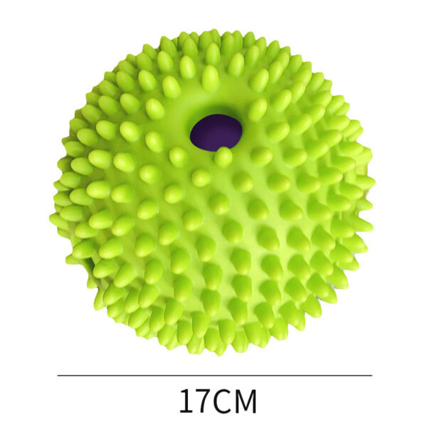 Dog Relieving Stuffy Toys Molar Long Lasting Food Leakage Toy Ball - Image 9