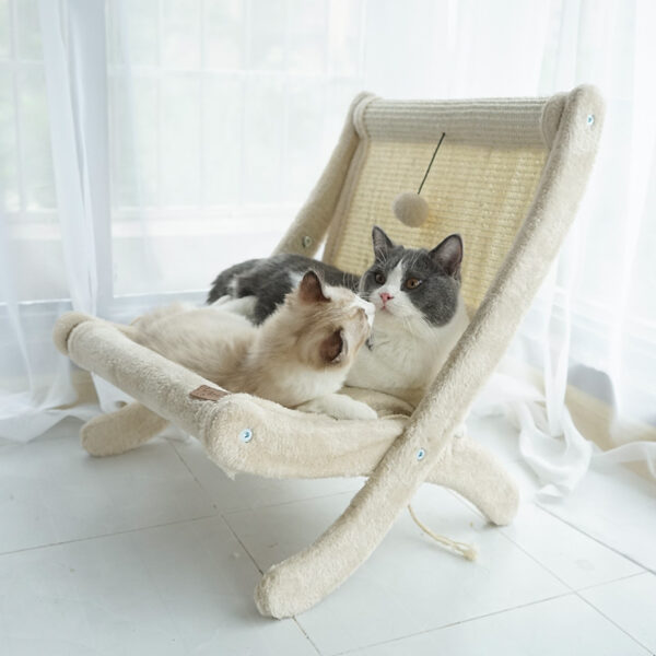 Pet Cat Sofa Bed Sunbathing Chair - Image 6