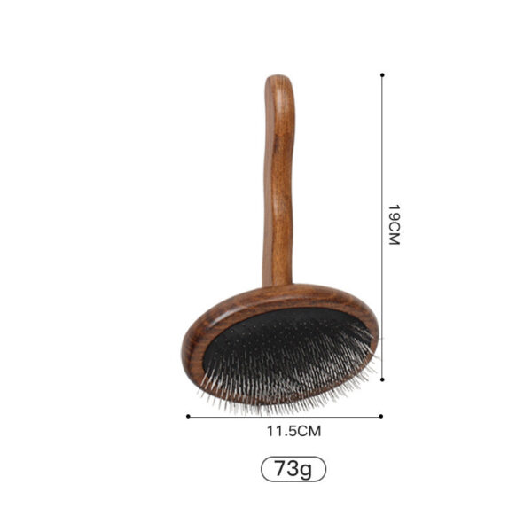 Pet Comb Solid Wood Antique Hair Removing Products - Image 4