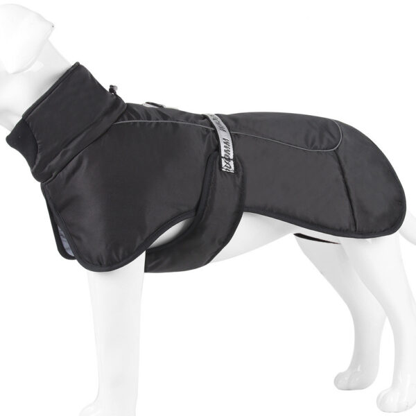 New Dog Clothes Cloak Style Thickened And Warm Pet Keeping Warming Clothes With Reflective Warmth Pet Supplies - Image 7