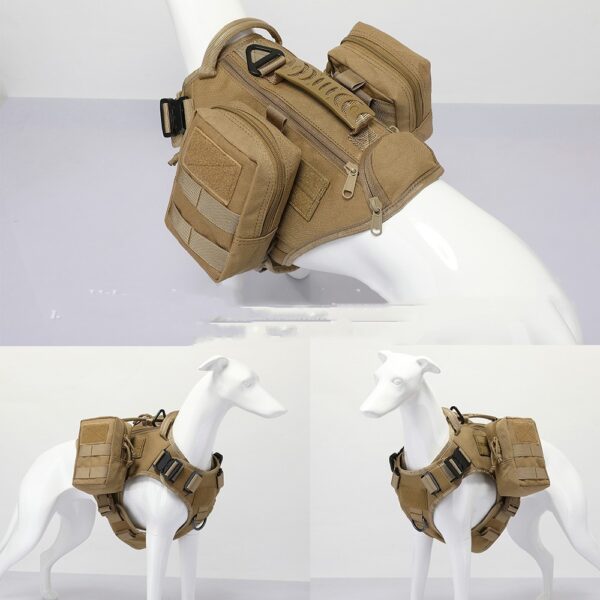 Tactical Training Dog Chest Strap - Image 5