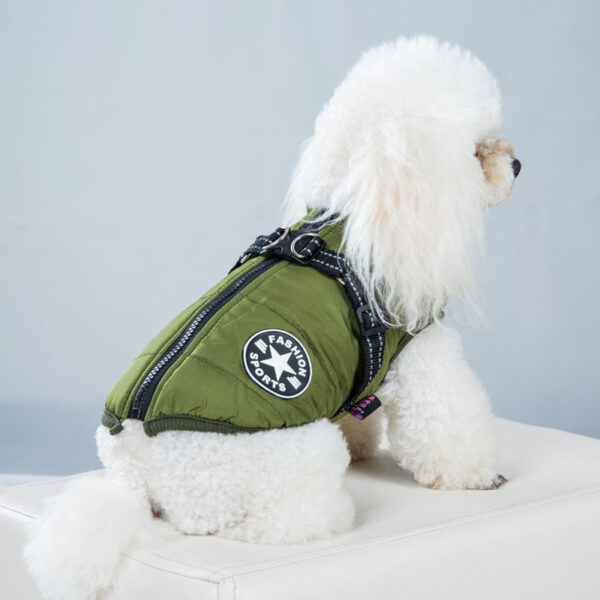 Pet Clothes Waterproof And Warm - Image 4