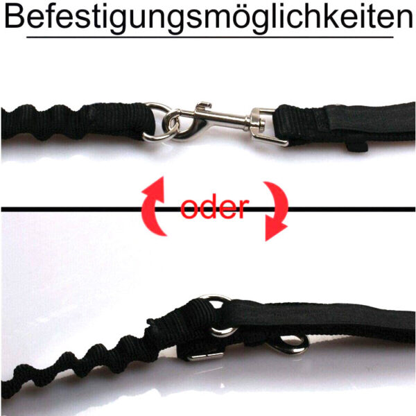 Bicycle Traction Dog Chain Detachable Dog Walker Dog Harness - Image 3